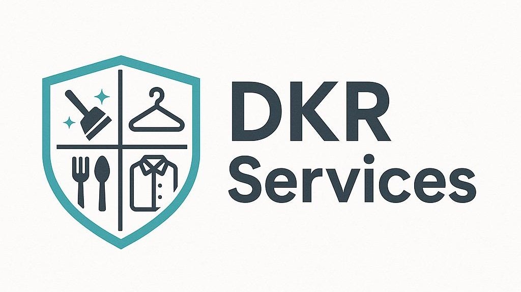 Logo DKR-Services - Entreprise de nettoyage et pressing à Dakar